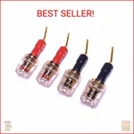 Cncess Cess-162 Pin Banana Plug To 4mm Female Jack/speaker Wire, 4 Pack (. Fixed Price $14.09.