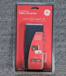 Ge Rf Modulator Video Converter 37631 Connect Dvd Dvr Games To Older Tv. Fixed Price $24.99.