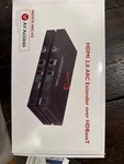 Av Access 4kex70-arc-h2 Hdmi 2.0 Arc Extender Over Hdbaset 4k 60hz Tx/rx Kit. Fixed Price $159.99.