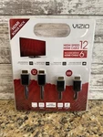 Vizio Hdmi High Speed 12 Ft And 6 Cables New Sealed Package. Fixed Price $8.50.