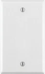 80714-w 1-gang No Device Blank Wallplate, Standard Size, Thermoplastic Nylon, Bo. Fixed Price $11.99.
