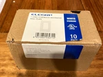 Elegrp Screwless Wall Plate White (10-pack) 3031gm-wh10/f. Fixed Price $8.99.