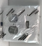 20 Ct Pass & Seymour Tp8-w 1 Gang Duplex Wall Plate, White Pc Outlet Switch. Fixed Price $25.65.