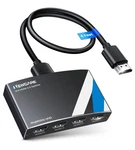 Newcare 4k 60hz Hdmi Splitter 1 In 4 Out W/ 4ft 2.0 Cable, Split.... Fixed Price $38.17.