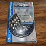 Monster Cable Interlink 400 Mkii 2m 6.6ft Rca Audio Interconnect New. Fixed Price $39.99.