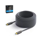 4k Hdmi Cable 100 Ft Fiber Optic Cord (hdmi2.0b, Feet 4k, Grey. Fixed Price $64.29.