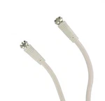 Leviton C5851-50w Rg59 50-feet Coaxial Cable With Molded On F Connector Plugs. Fixed Price $8.67.
