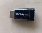 1pc Used Startech Hdmi To Vga Hd2vgamicro. Fixed Price $64.90.