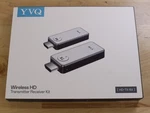 Yvq Wireless Hd Transmitter Receiver Kit Hd-tx-rx 5ghz 1080p Hdmi - Open Box. Fixed Price $25.49.