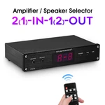 2-way Speaker A/b Selector Amplifier Spiltter Home Stereo Audio Switcher Box Hub. Fixed Price $89.99.