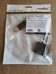 Rocstor Displayport To Vga Video Adapter Converter Y10a102-b1 Brand New Unopened. Fixed Price $7.90.