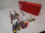 New Hde Mark-v Universal Analog Voltmeter Test Kit (missing Parts) R32. Fixed Price $2079.89.