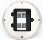 Riteav 4 Port Hd 2.0 Floor Box Stainless Steel. Fixed Price $165.30.