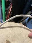 10 Feet Belden E233577 Rg6 Cl2 Catv Co-axial Cable 3ghz White.. Fixed Price $16.50.