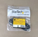 Startech.com 6ft 1.8m Standard Computer Power Cord Nema 5-15p To Right Angle C13. Fixed Price $14.95.