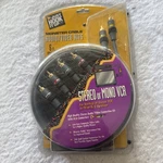 Monster Cable Audio/video Kit Side By Component 6ft Stereo Or Mono. Fixed Price $12.00.