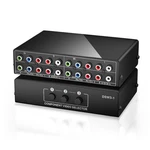 Component Av Video Switch Box 3 In 1 Out, Port 5 Rca Ypbpr Cable Rgb Compon.... Fixed Price $34.05.