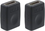 Vce Hdmi Coupler Female To Connector 3d 4k Extension Black. Fixed Price $9.25.