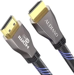 8k Hdmi 2.1 Cable 48 Gbps Ultra High Speed 3d Nylon Braided Cord 60hz 4k 120h. Fixed Price $3.24.