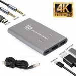 Madhornets E201-b070-gry- 4k Hd Video Capture Card Usb 3.0 Game Recorder (il/.... Fixed Price $29.99.