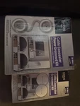 Sanus Bsa-iwp701-w1 In-wall Cable Concealer Power Grommet Kit For Mounted Tvs. Fixed Price $100.00.