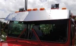 Trux Tsun-k8 Sunvisor, 15", Flat Glass, For 2006 Kenworth W900. Fixed Price $250.00.