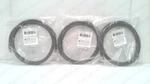 Monoprice 16184, Qty 3 Viper Series Hd-sdi Rg-6 ,digital Video Coaxial, #339607. Fixed Price $21.25.