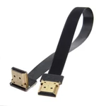 Jser Cyfpv Fpv Hdmi Male To Up Angled 90d Hdtv Fpc Flat Cable For. Fixed Price $14.34.