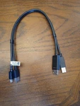 Lenovo Thinkstation Mdp + Usb-a 3.0 To Dp Usb-b Dual Head Cable. Fixed Price $9.99.