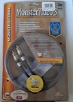 Monster Video 3 2m Rca Connection Interconnect Cable Mv3r-2m. Fixed Price $12.10.