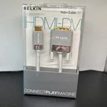 Belkin Hdmi-dvi Video Cable 12ft. 24k Gold Connector For Hdtv Blu-ray Dvr. Fixed Price $11.99.