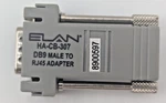 Elan Ha-cb-307 Db9 Male To Rj45 Network Adapter Converter Lot Of 7. Fixed Price $19.09.