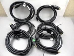 Lot Of 6 - Cisco Twist Lock Power Us 14ft Cord 16a 250v Heavy Duty 72-1411-01. Fixed Price $90.00.