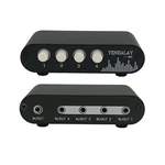 Tenealay 4 In 1 Out / Aux 3.5mm Stereo Audio Input Signal Source S.... Fixed Price $22.76.