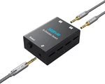 Audio Switch 3.5mm Bi-direction Switch, Stereo Switcher 2 In 1/1 Out,. Fixed Price $23.78.