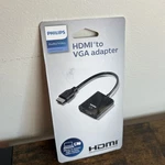 Philips Hdmi To Vga Adapter, Male Female Adapter For Mac, Pc. Fixed Price $9.99.