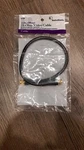 Radio Shack 75-ohm Video Coax Rh-6 F-56 Gold Plated Connectors (15-1590). Fixed Price $7.25.