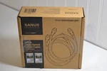 Sanus Preferred Ss21hdmi3 8k Ultra High-speed Hdmi 2.1 Cable 3 Meter (2-pack). Fixed Price $25.64.