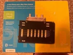 6 Port Phone & Video Module On Q/legrand 6x4 Basic Combo. Fixed Price $12.00.