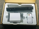 C2g Trulink 40446 6-port Hdmi Selector Switch Remote Ir -. Fixed Price $28.40.