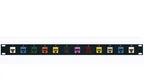 Riteav Cat6 Ethernet Mixed Colors 12 Port Patch Panel. Fixed Price $55.52.