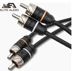 Elite Audio 100% Ofc Copper Car Amplifier Rca Cable 2 Channel 17' Noise Reducing. Fixed Price $35.99.