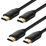 Rankie Hdmi Cable, High-speed Hdtv Supports Ethernet, 3d, 4k ,2 Pack, 6ft. Fixed Price $10.99.