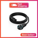 Maximm Monitor Computer Power Cord 6 Ft Flat Plug 360 Rotating Pc Cable 3 Prong. Fixed Price $20.64.