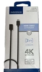 Insignia 3' Hdmi Cable Extender 4k Ultra Hd Model# Ns-hz3162 Black Nib. Fixed Price $8.55.