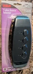 New Vh911 Rca Audio / Video S-video Source Selector 4-way Splitter Switch. Fixed Price $18.99.