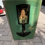 Ojo Shadow Personal Video Phone, 7" Screen, Messaging, Power Block. Fixed Price $35.00.