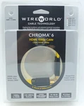 Wireworld Chroma 6 Hdmi 0.3 Meter 1 Foot Long Cable Wire World. Fixed Price $39.99.