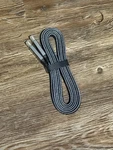 New Snowkids Braided & Nylon 4k 60hz 6.6 Ft (2m) Hdmi 2.0 Cables (lot Of 2). Fixed Price $12.50.