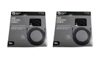 2-pack Commercial Electric 15 Ft. Black 18-gauge Rg6 Coaxial Cable. Fixed Price $24.99.